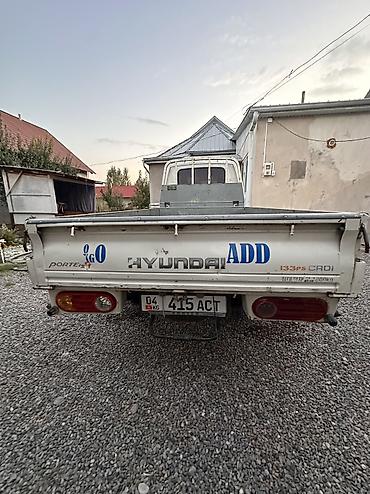 машина на час: Hyundai Porter: 2017 г., 2.5 л, Механика, Дизель, Фургон — 5