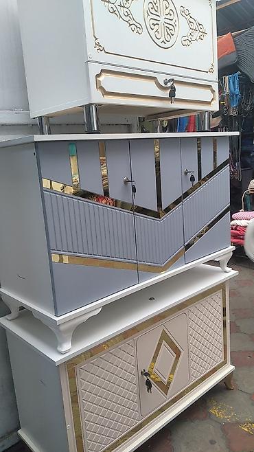 Комоды для одежды: Комод для одежды, Без зеркала, цвет - Белый — 31