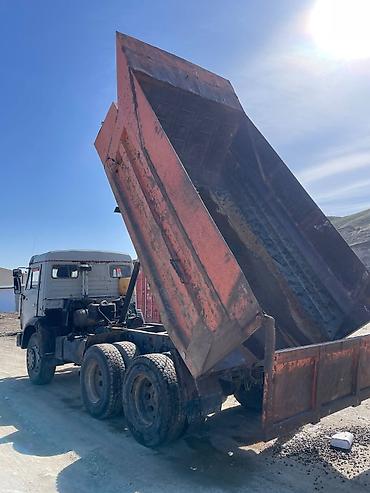 Грузовики: Грузовик, Камаз, Стандарт, 7 т, Б/у — 7