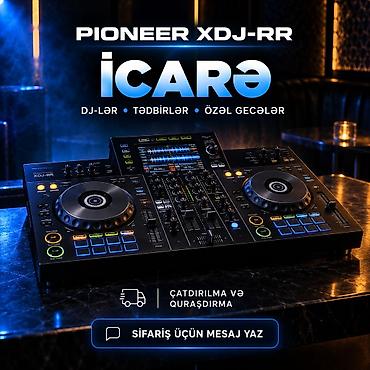 icarə playstation: +994 55 330 17 34 whatsapp 🎧 Pioneer XDJ-RR DJ cihazı icarəyə verilir — 1
