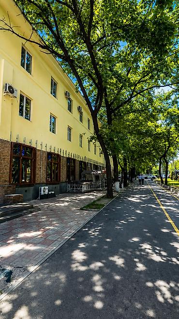 Аренда коммерческой недвижимости: 45 м² на первой линии пр. Чынгыза Айтматова цокольный этаж, свободная — 2