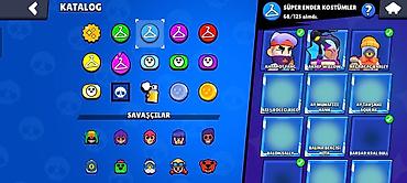 brawl stars 2: Brawl Stars hesabı – yüksək trofeyli və zəngin kolleksiya Endirim — 4