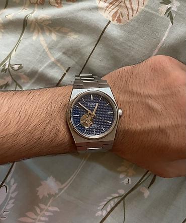 canon saat: Yeni, Qol saatı, Tissot, rəng - Gümüşü — 4
