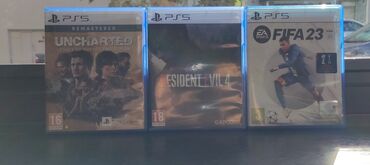 Oyun diskləri: PlayStation 5 və PlayStation 4 üçün ikinci əl oyunlar, hər biri ideal -da lalafo.az — 2 Oyun diskləri: PlayStation 5 və PlayStation 4 üçün ikinci əl oyunlar, hər biri ideal — 2