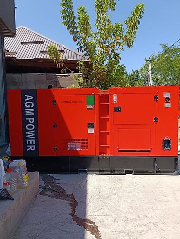 Дизельный генератор AGM POWER в шумоизолированном кожухе. Основные