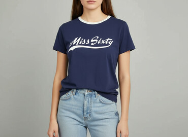 t shirty z dłuższym tyłem: Miss Sixty, Футболка жіноча, розмір XS