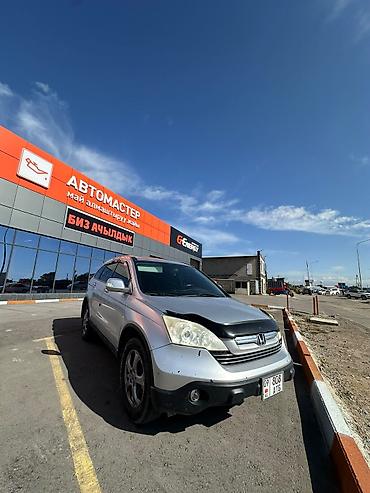 Honda CR-V: 2009 г., 2.4 л, Автомат, Бензин, Кроссовер