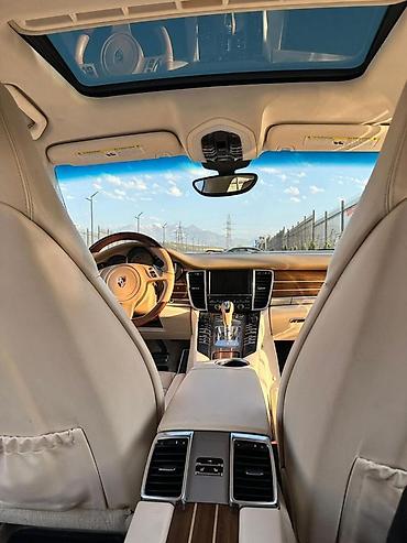 Porsche: Porsche Panamera: 2011 г., 4.8 л, Автомат, Бензин, Седан — 3