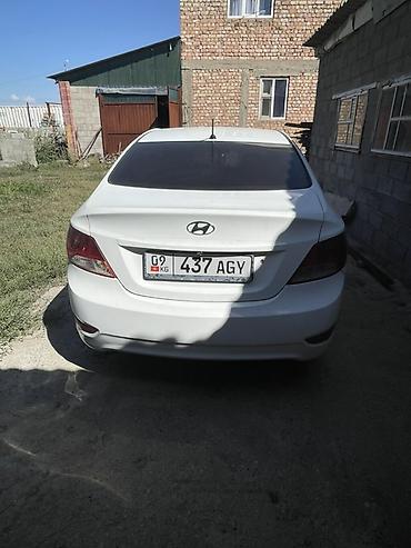 аренда авто грандеур: Hyundai Accent: 2016 г., 1.4 л, Механика, Бензин, Седан — 3