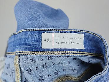 jeans wide: Esprit, Jeansy damskie, rozmiar L — 4