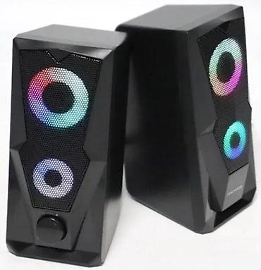 Zvučnici, slušalice i mikrofoni: Microlab stereo zvučnici sa RGB osvetljenjem - 2.0 sistem – dva — 4