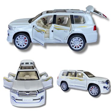радиоуправляемая игрушка: Модель автомобиля Land Cruiser [ акция 50% ] - низкие цены в городе!