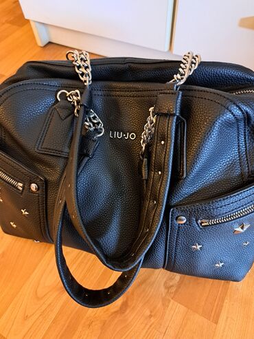 guess torba original: Liu Jo, Materijal: Koža