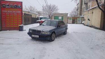 мерседес бенз 190: Mercedes-Benz 190: 1989 г., 2 л, Механика, Бензин, Седан