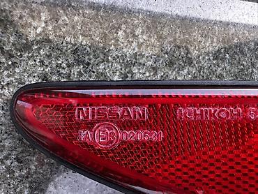 e63 212: Отражатель Nissan 2000 г., Б/у, Оригинал, Япония — 2