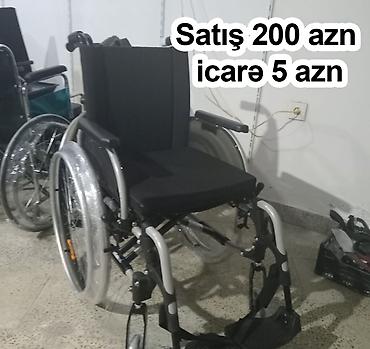 Əlil arabaları: İcarə və satış üçün əlil arabaları Məhsul təsviri: - Yüngül, kompakt — 15