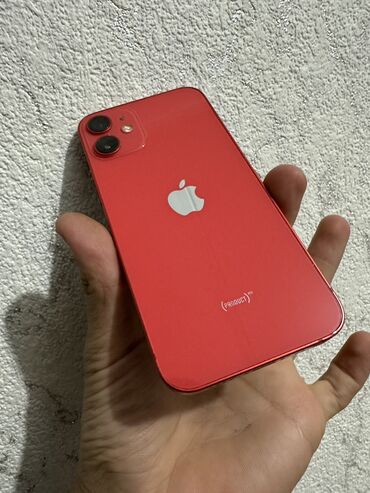 Apple iPhone: IPhone 12 mini, 64 ГБ, Красный, 71 %