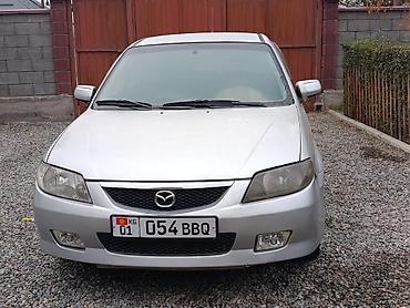 maz: Mazda : 2003 г., Автомат, Бензин, Седан — 4