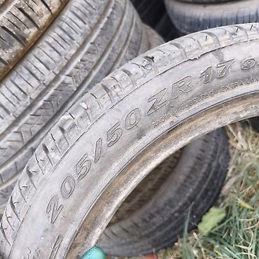 pirelli шины: Шины 205 / 50 / R 17, Лето, Б/у, 1 шт, Легковые, Pirelli — 4