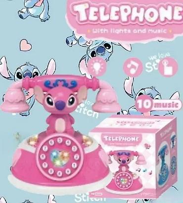 jednorog: Anglela muzički i svetleći telefon 10 melodija. anglela muzički i — 1