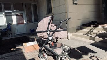 Коляски: Коляска, цвет - Розовый — 6