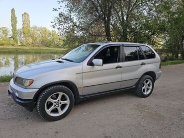 BMW: BMW X5: 2002 г., 3 л, Автомат, Дизель, Кроссовер