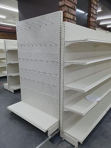 Торговое оборудование: Стеллажи, полки, витрины для магазинов, маркетов! Пристенные — 2