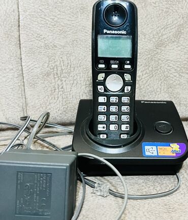 усилители б у: Стационарный телефон Panasonic, Беспроводной