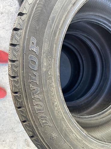 275 70: Шины 215 / 55 / R 18, Зима, Б/у, Комплект, Легковые, Япония, Dunlop — 3