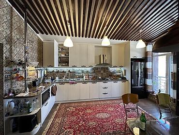 Bağ evlərinin kirayəsi: 400 kv. m, 7 otaqlı, Hovuzlu, İşıq, Su, Qaz — 1