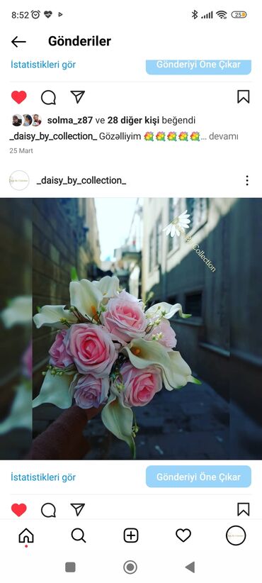 aroma collection: Gəlin Buketlerin . _daisy_by_collection_