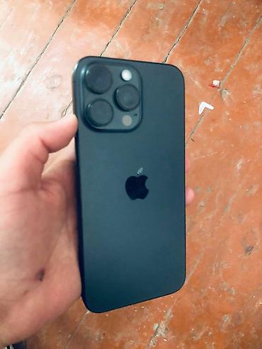 кир жуучу машиналар бу: IPhone 15 Pro Max, Колдонулган, 256 ГБ, Каптама, Кабель, 87 % — 4