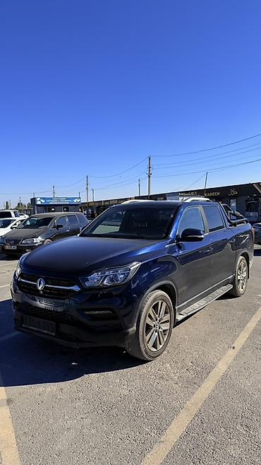 ssang: Ssangyong Rexton Sports: 2020 г., 2.2 л, Автомат, Дизель, Пикап — 1
