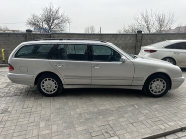 Mercedes-Benz: Mercedes-Benz E-Class: 2000 г., 3.2 л, Автомат, Газ, Универсал at lalafo.kg — 8 Mercedes-Benz: Mercedes-Benz E-Class: 2000 г., 3.2 л, Автомат, Газ, Универсал — 8