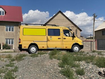 Mercedes-Benz Спринтер: 1999 г., 2.9 л, Механика, Дизель, Бус