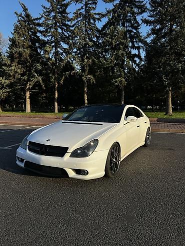 оптика на мерседес: Mercedes-Benz CLS-Class: 2005 г., 5.5 л, Автомат, Бензин, Купе — 10