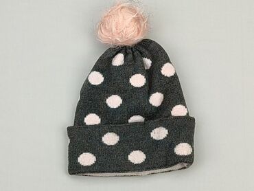 czapka wiosenna dla dziecka: Hat, 7 years, 52-54 cm, condition - Good