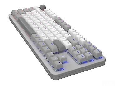 notebook klaviatura: Wired keyboard Red Square Alumix TKL Gray MatterWired keyboard Red — 3
