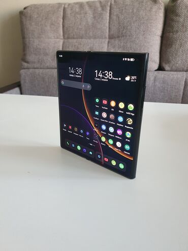 телефон huawei: Huawei Mate XS 2, 256 ГБ, цвет - Черный, 2 SIM