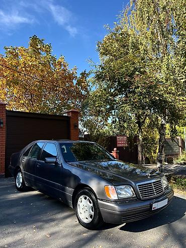 cl class: Mercedes-Benz S-Class: 1995 г., 5 л, Автомат, Бензин, Седан — 3