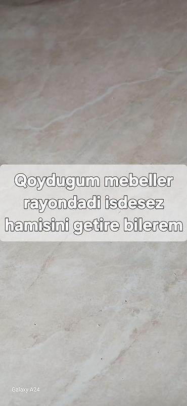 Автоуслуги: Mebel daşınması və çatdırılma xidməti - Rayon ərazisində yerləşən — 1