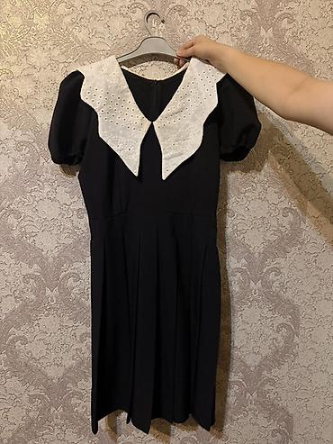 Qara rəngli qadın paltarı 2 ededdir 1i 50azn - Dizayn: Kontrastlı lalafo.az -da Qara rəngli qadın paltarı 2 ededdir 1i 50azn - Dizayn: Kontrastlı