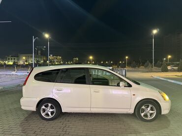 Honda: Honda Stream: 2003 г., 1.7 л, Автомат, Бензин, Минивэн — 5