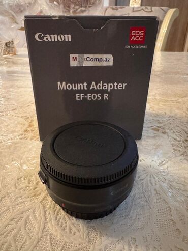 a21 s ikinci el: Canon Mount Adapter EF-EOS R - Canon EF/EF-S obyektivlərini EOS R