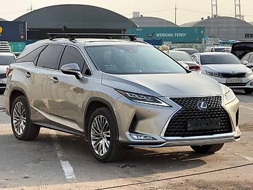 Lexus: Lexus RX: 2020 г., 3.5 л, Вариатор, Гибрид, Кроссовер — 1