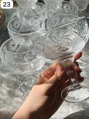 Наборы посуды: Набор посуды и стекла (несколько позиций по фото с номерами) 29 — — 9