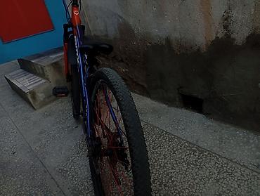 İdman velosipedləri: BMX tipli dağ velosipedi - Çərçivə: yüngül və möhkəm alüminium — 1
