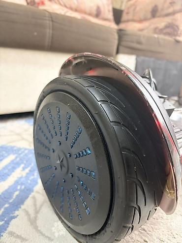 летняя покрышка: Гироскутер 6.5" с LED‑подсветкой колес - Диаметр колес: 6.5 дюйма — 1