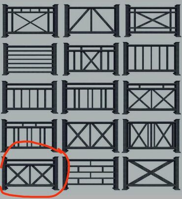 Naveslər, markizlər: Metal konstruksiya və örtük hazırlama xidməti - Həyət, bağ evi, bina — 7