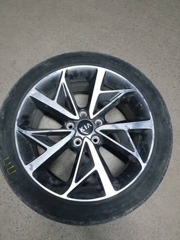 колеса газ 66: Литые Диски R 16 Kia, 1 шт, отверстий - 5, Б/у